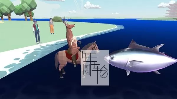 PS4《非常普通的鹿 DEEEER Simulator》中文版pkg下载【含v1.02补丁】_3