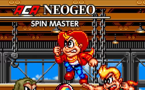 switch《滑轮大师 ACA NEOGEO SPIN MASTER》英文版nsp/xci下载
