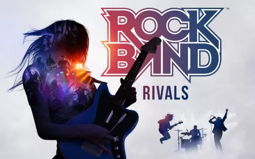 【5.05】PS4《摇滚乐队4 Rock Band 4》英文版pkg下载（2.21更新+Rivals扩展包）
