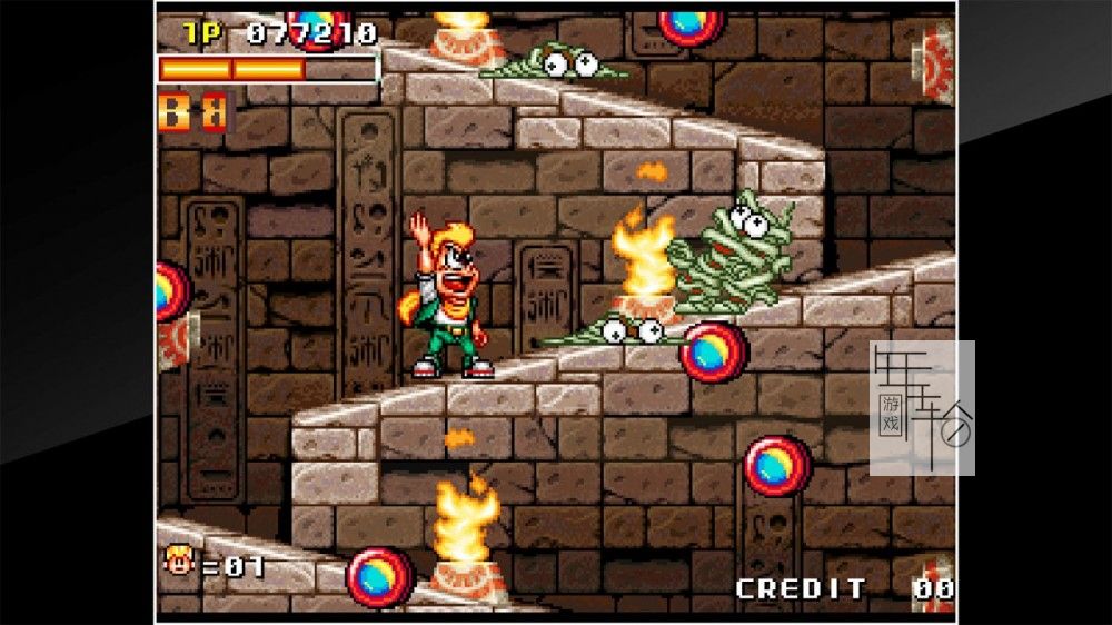 switch《滑轮大师 ACA NEOGEO SPIN MASTER》英文版nsp/xci下载_3