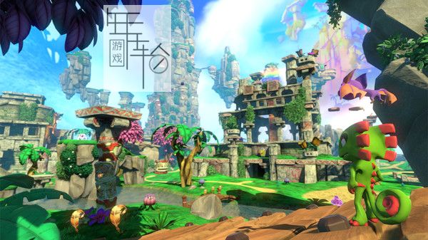 【5.05】PS4《尤卡莱莉大冒险 Yooka-Laylee》中文版pkg下载（v1.05）_3