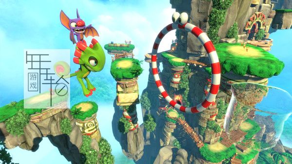 【5.05】PS4《尤卡莱莉大冒险 Yooka-Laylee》中文版pkg下载（v1.05）_2