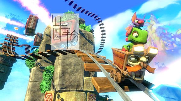 【5.05】PS4《尤卡莱莉大冒险 Yooka-Laylee》中文版pkg下载（v1.05）_0