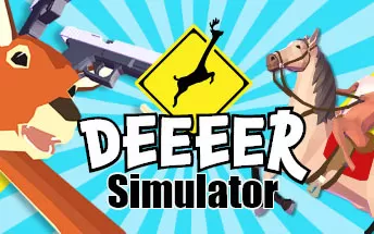 PS4《非常普通的鹿 DEEEER Simulator》中文版pkg下载【含v1.02补丁】