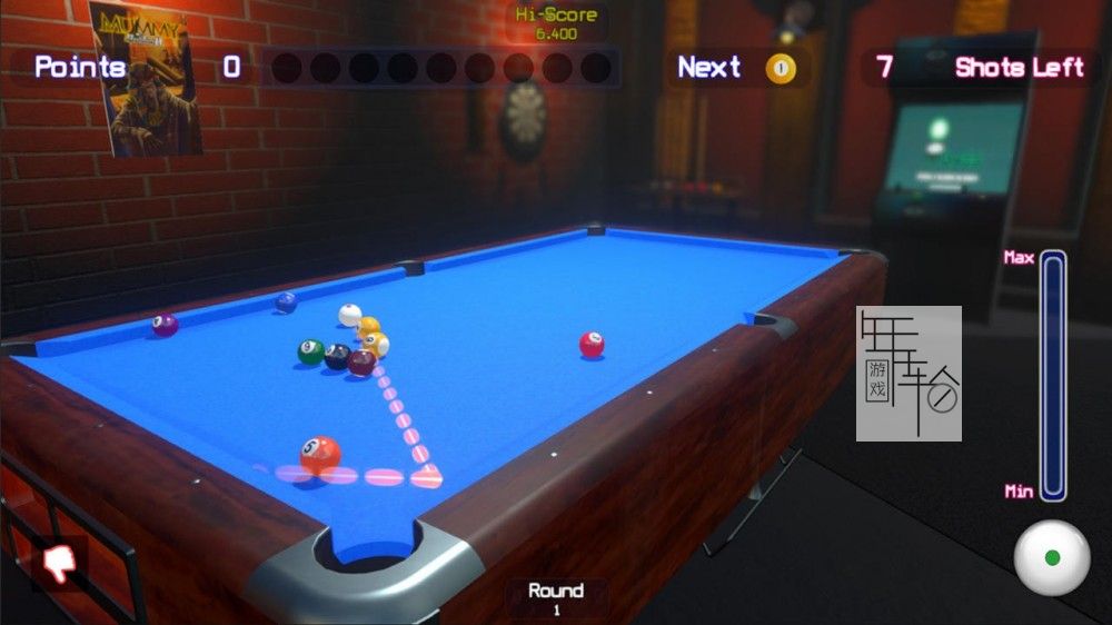switch《口袋桌球 9-Ball Pocket》英文版nsp/xci整合版下载【含1.0.1补丁】_3