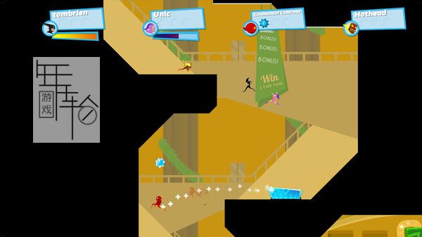 【5.05】PS4《极速奔跑者 SpeedRunners》英文版pkg下载（v1.03）_0