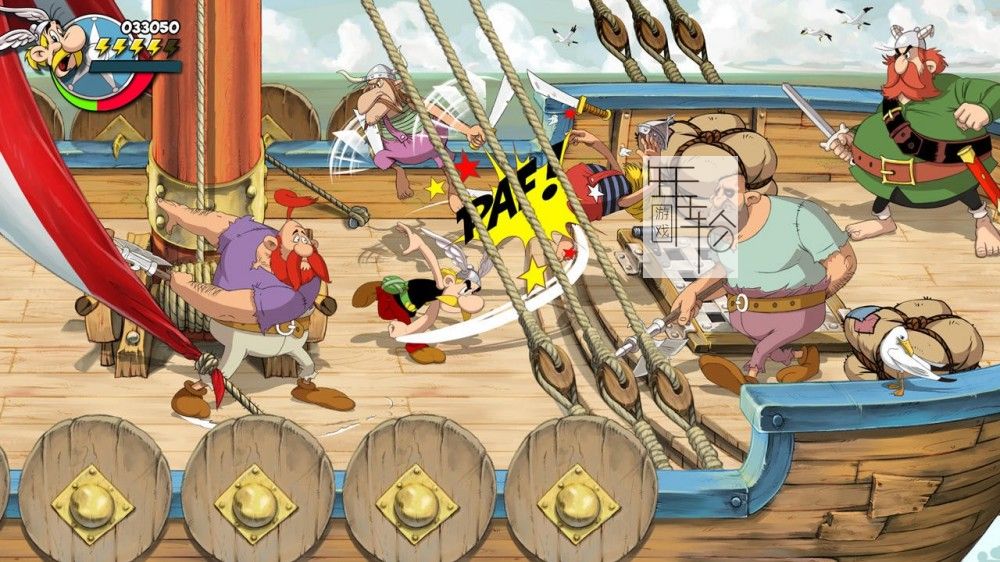 switch《幻想新国度：全扇飞 Asterix & Obelix Slap them All》英文版nsp/xci下载【含1.0.4.41补丁】_2