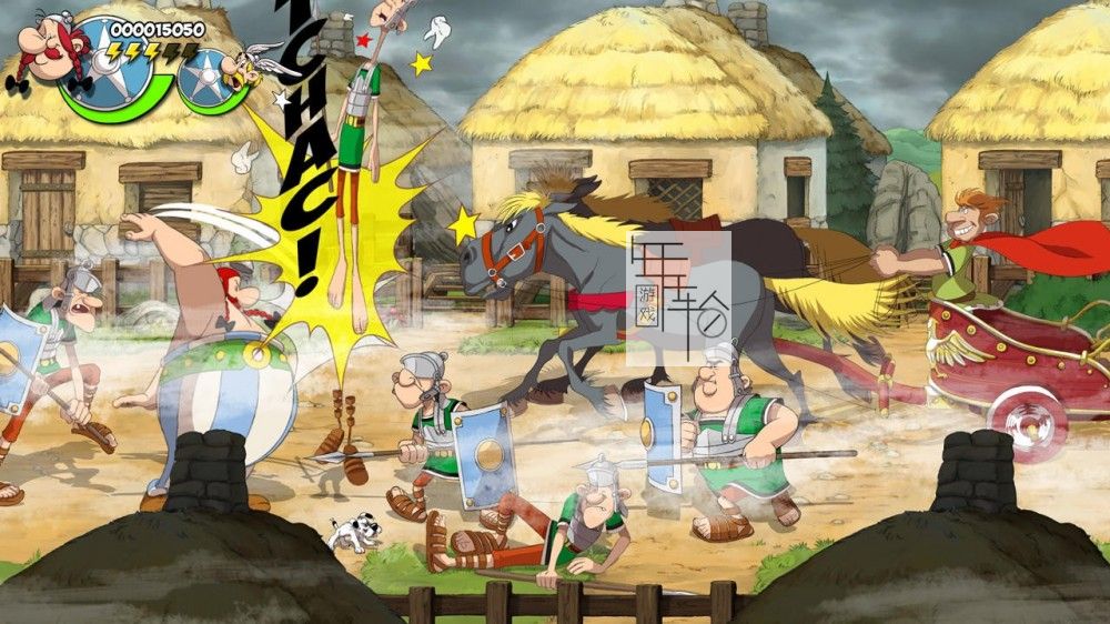 switch《幻想新国度：全扇飞 Asterix & Obelix Slap them All》英文版nsp/xci下载【含1.0.4.41补丁】_3