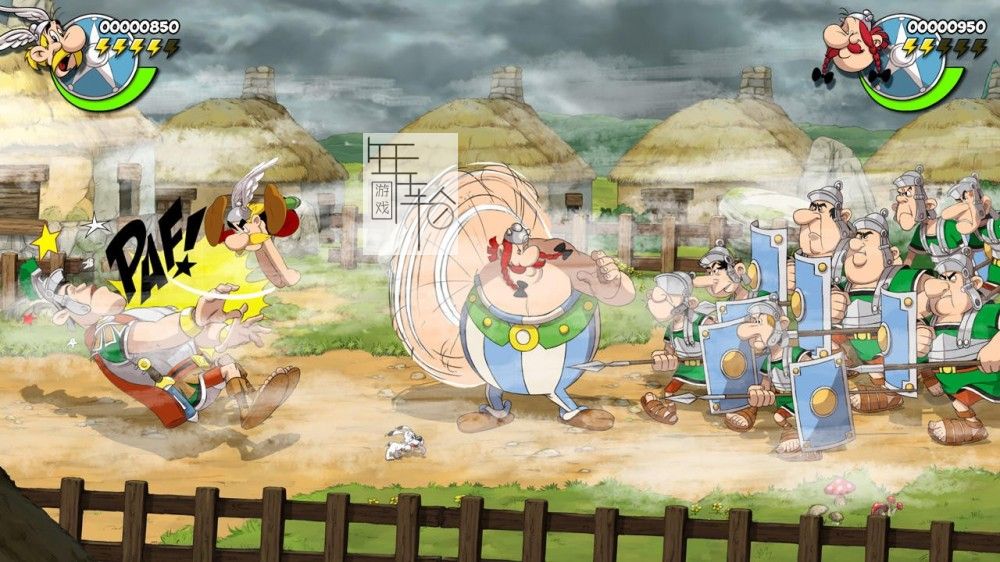 switch《幻想新国度：全扇飞 Asterix & Obelix Slap them All》英文版nsp/xci下载【含1.0.4.41补丁】_4