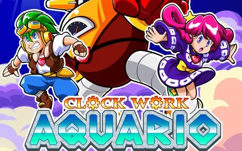 switch《发条水瓶座 Clockwork Aquario》英文版nsp/xci下载