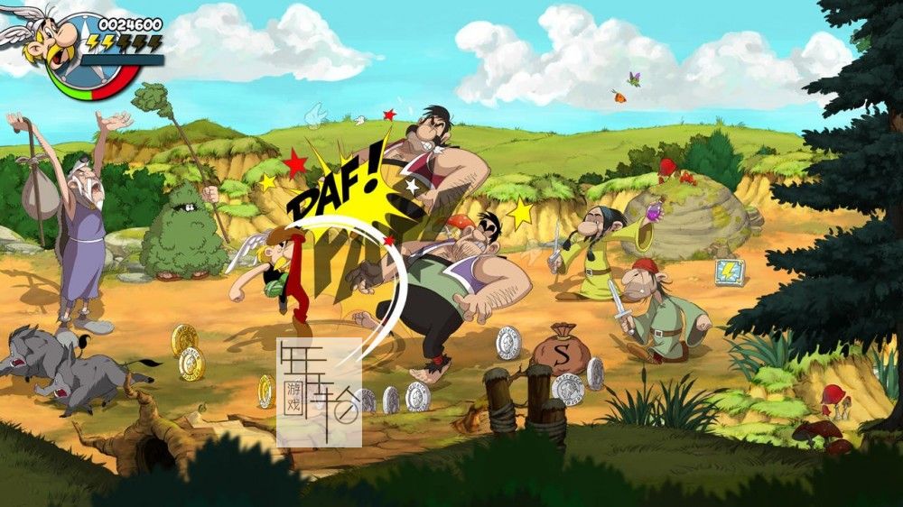 switch《幻想新国度：全扇飞 Asterix & Obelix Slap them All》英文版nsp/xci下载【含1.0.4.41补丁】_0