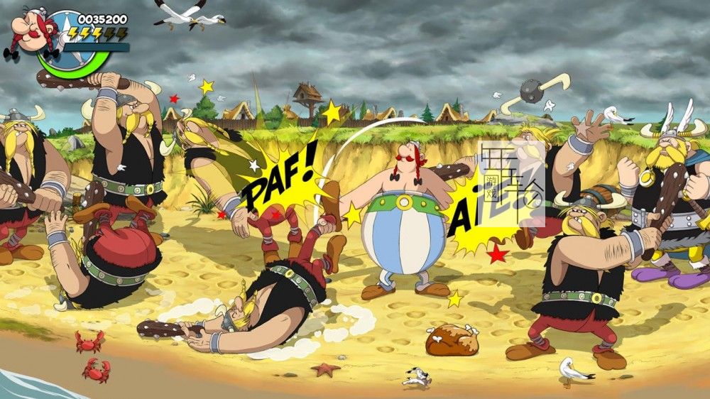 switch《幻想新国度：全扇飞 Asterix & Obelix Slap them All》英文版nsp/xci下载【含1.0.4.41补丁】_1