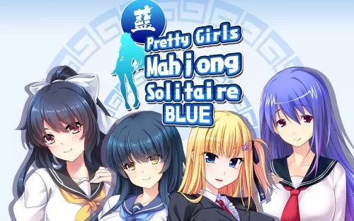 switch《美女麻将牌:蓝 Pretty Girls Mahjong Solitaire - Blue》中文版nsp/xci下载