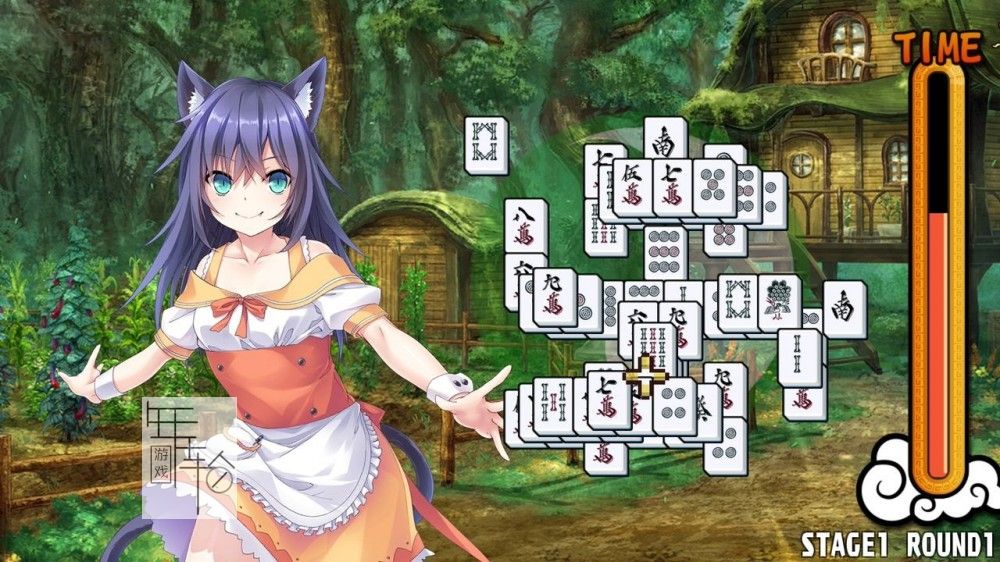 switch《美女麻将牌：绿 Pretty Girls Mahjong Solitaire - Green》中文nsp/xci下载_1