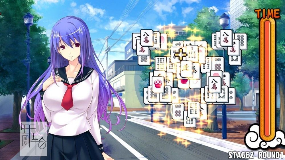 switch《美女麻将牌:蓝 Pretty Girls Mahjong Solitaire - Blue》中文版nsp/xci下载_2