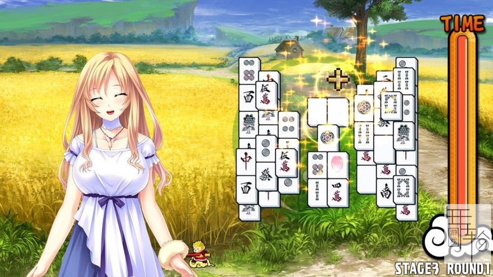switch《美女麻将牌：绿 Pretty Girls Mahjong Solitaire - Green》中文nsp/xci下载_3