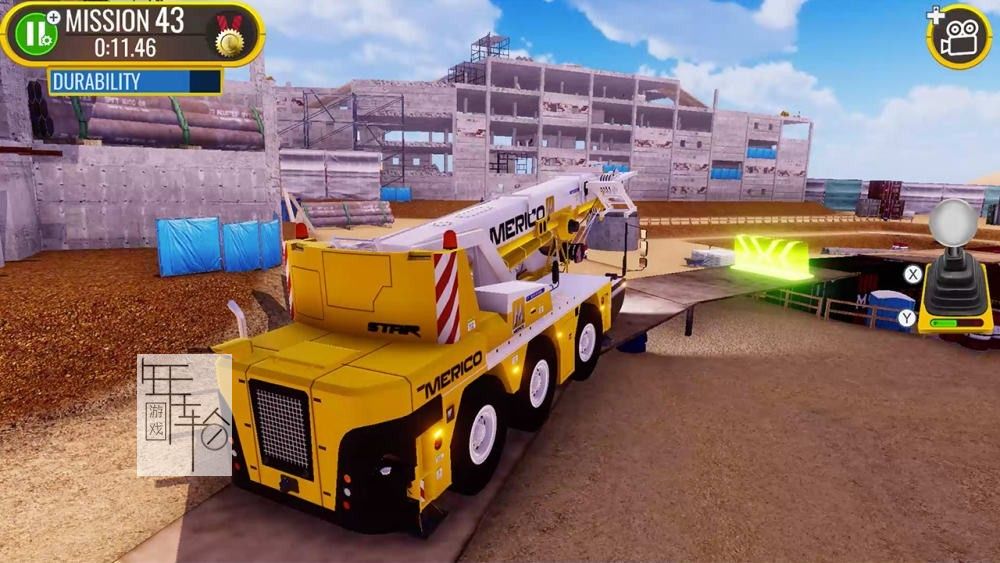 switch《建筑工地司机 Construction Site Driver》英文版nsp/xci下载_0