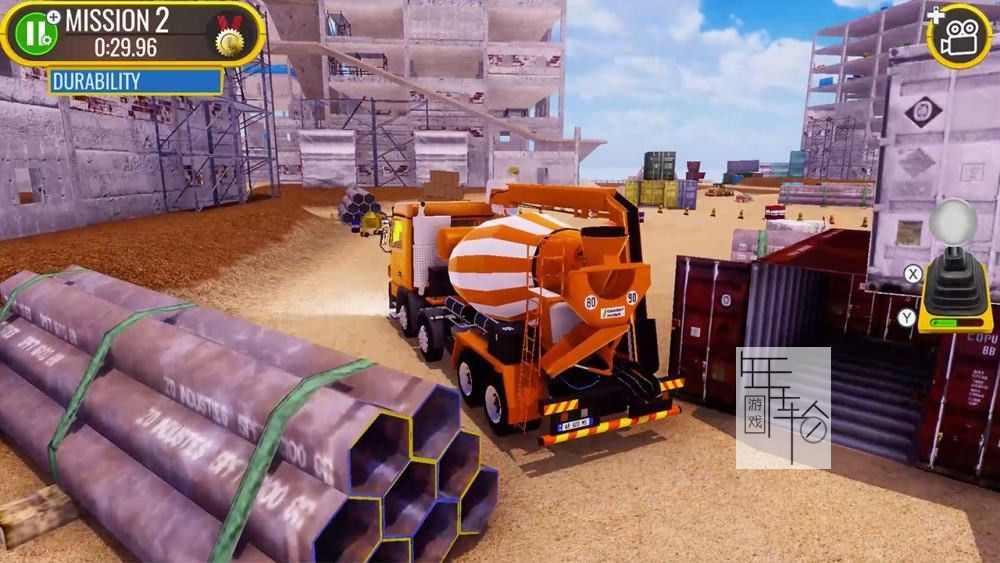 switch《建筑工地司机 Construction Site Driver》英文版nsp/xci下载_2