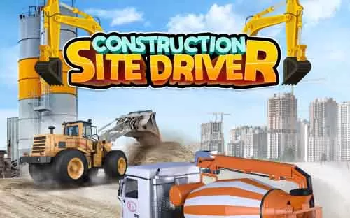 switch《建筑工地司机 Construction Site Driver》英文版nsp/xci下载