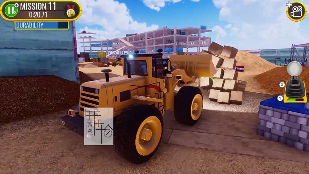switch《建筑工地司机 Construction Site Driver》英文版nsp/xci下载_3