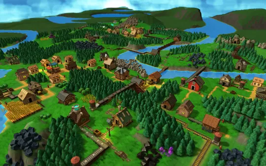 PC《工业小镇 Factory Town》免安装中文版下载v2.1.7