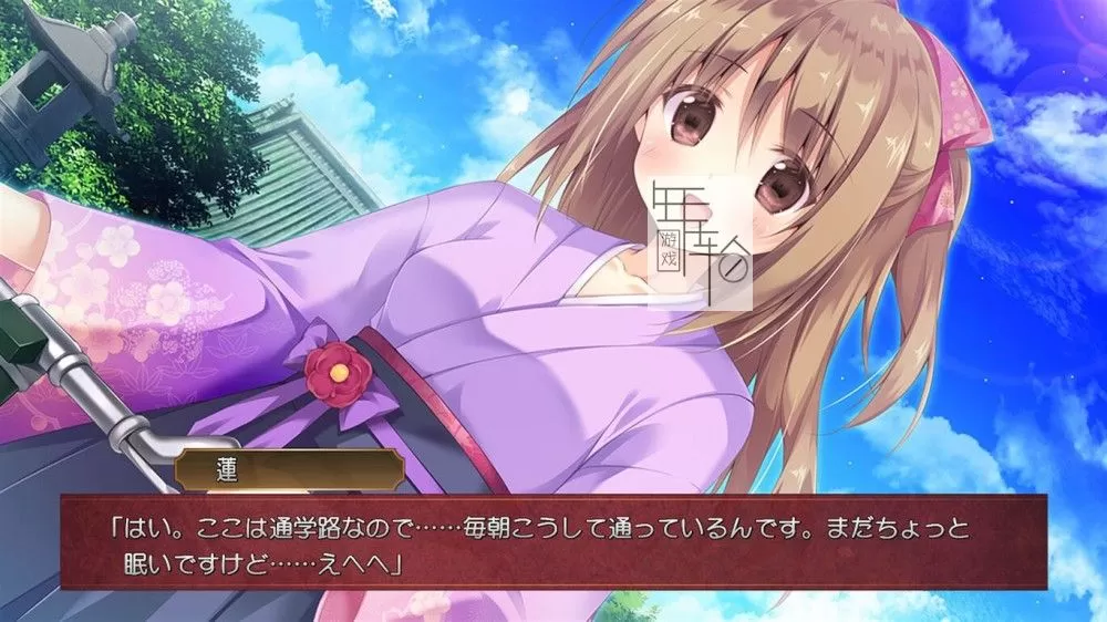 【Galgame】switch《樱色的云与绯红之恋 さくらの雲＊スカアレットの恋》日文版XCI下载_3