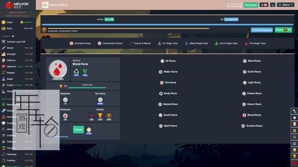 PC《梅尔沃放置 Melvor Idle》免安装中文版下载（v1.0.2）_0