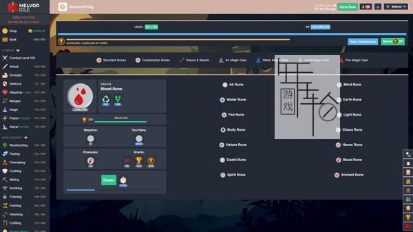 PC《梅尔沃放置 Melvor Idle》免安装中文版下载（v1.0.2）_2