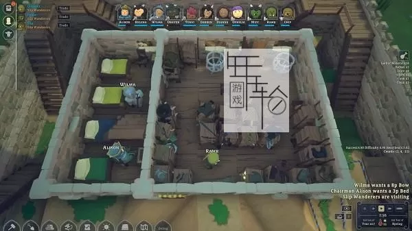 PC《崇高命运 Noble Fates》中文汉化版下载v0.27.6.3版_1