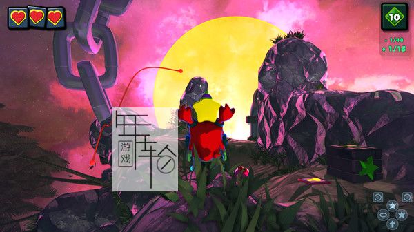switch《Unstrong Space Calamity》英文版nsp/xci整合版下载【含1.0.1补丁】_3