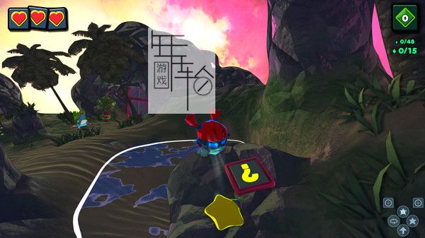 switch《Unstrong Space Calamity》英文版nsp/xci整合版下载【含1.0.1补丁】_2