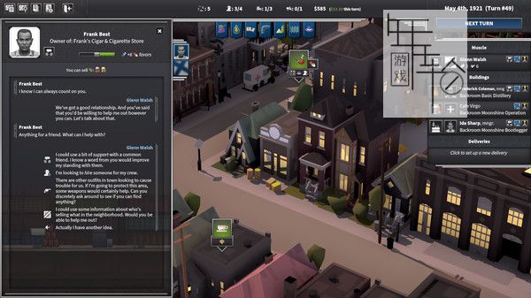 PC《黑帮之城 City of Gangsters》中文版下载（v1.4.0）_2