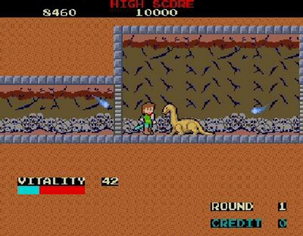 switch《Arcade Archives DRAGON BUSTER 屠龙记》中文版nsp/xci下载_0
