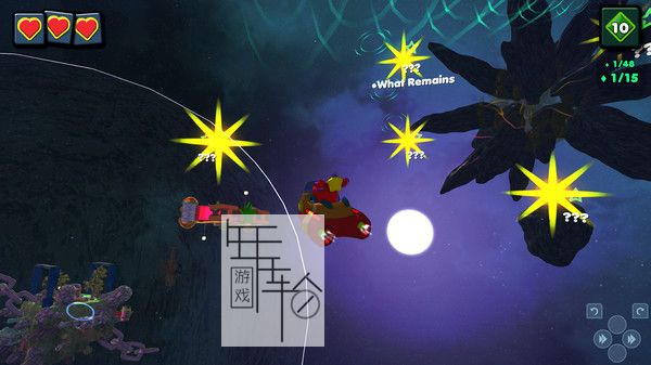 switch《Unstrong Space Calamity》英文版nsp/xci整合版下载【含1.0.1补丁】_4