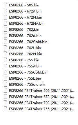【工具】<ESP8266>PS4Trainer+新增GoldHEN2.0b 505/672/702/755 大整合_2