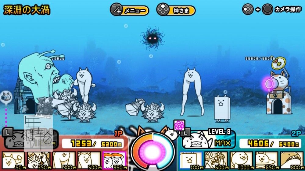 switch《二人一起！猫咪大战争 The Battle Cats Unite》中文版nsp/xci下载【含3DLC】_3