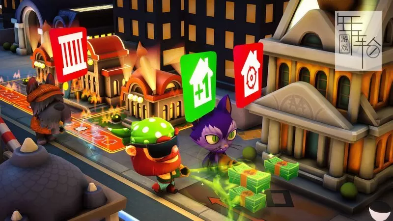 switch《地产大亨 狂乐派对 Monopoly Madness》中文版nsz下载【含1.0.5补丁+DLC】_3