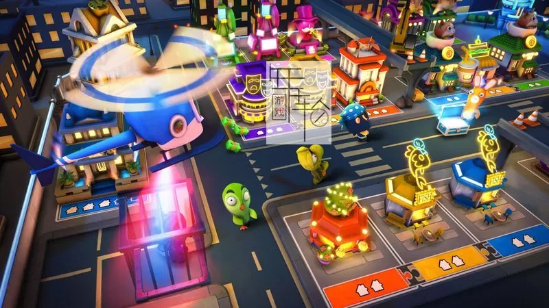 switch《地产大亨 狂乐派对 Monopoly Madness》中文版nsz下载【含1.0.5补丁+DLC】_2