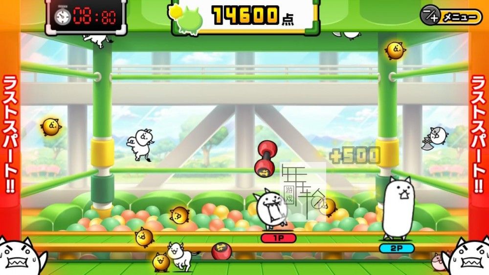 switch《二人一起！猫咪大战争 The Battle Cats Unite》中文版nsp/xci下载【含3DLC】_0