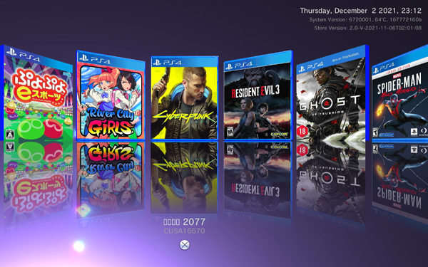 【工具】PS4 游戏管理商店 （Homebrew Store）_1