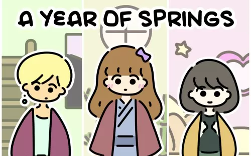switch《一年之春 A YEAR OF SPRINGS》英文版nsp/xci整合版下载【含1.0.2补丁】