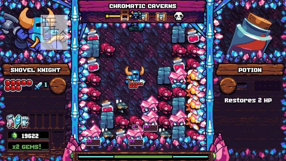 switch《铲子骑士：口袋地牢 Shovel Knight Pocket Dungeon》中文版nsz下载【含2.0.3补丁】_2