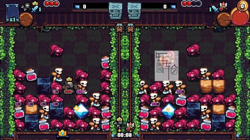 switch《铲子骑士：口袋地牢 Shovel Knight Pocket Dungeon》中文版nsz下载【含2.0.3补丁】_3