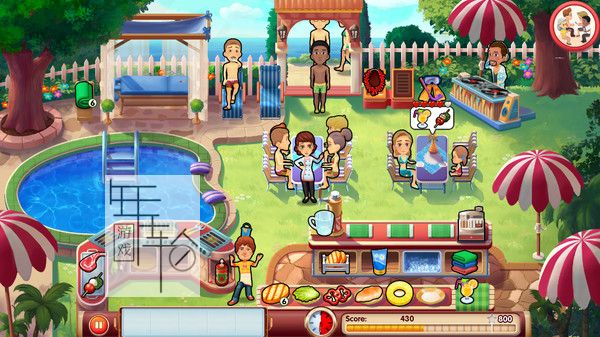 【5.05】PS4《料理妈妈：料理明星 Cooking Mama: Cookstar》英文版pkg下载_2
