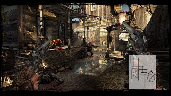 PC《狂野西部:枪手 Call of Juarez: Gunslinger》免安装中文版下载(v1.3修正版)_1