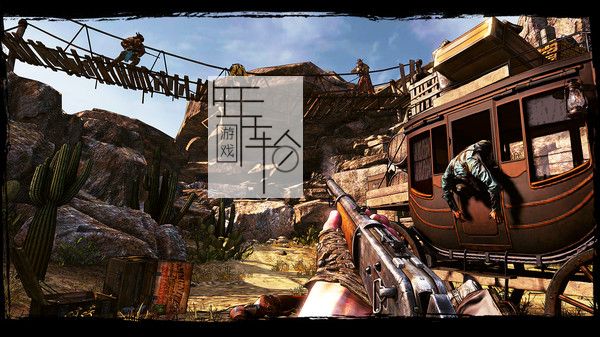 PC《狂野西部:枪手 Call of Juarez: Gunslinger》免安装中文版下载(v1.3修正版)_2