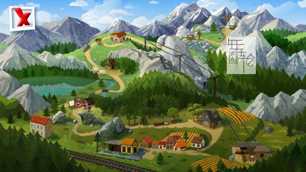 switch《大耳熊泰迪：高山探险 Teddy The Wanderer Mountain Hike》英文版nsp/xci下载_4