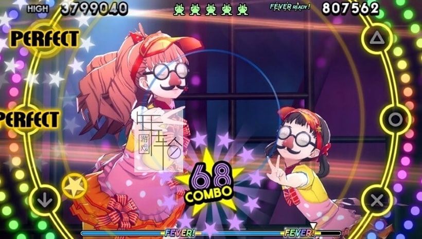 【9.0】【5.05降级】PS4《女神异闻录4通宵热舞 Persona 4 Daning All Night》港版中文pkg下载_0