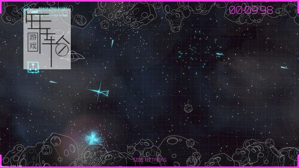 switch《小行星：充电 Asteroids Recharged》中文版nsp/xci下载【含1.0.2补丁】_4