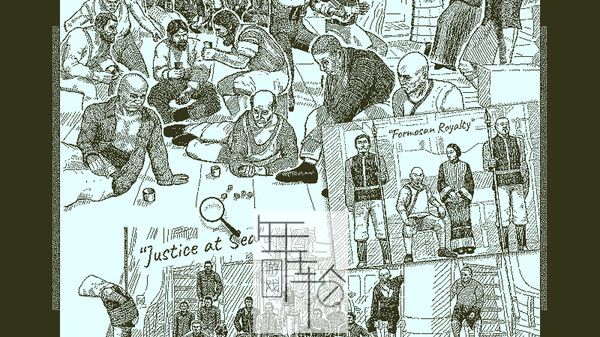 【9.0】PS4《奥伯拉丁的回归 Return of the Obra Dinn》中文版pkg下载（v1.01）_3